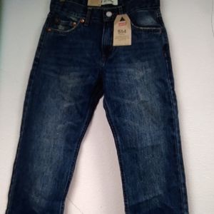 Levi's 514 Boy's Jeans (Size 12) NWT